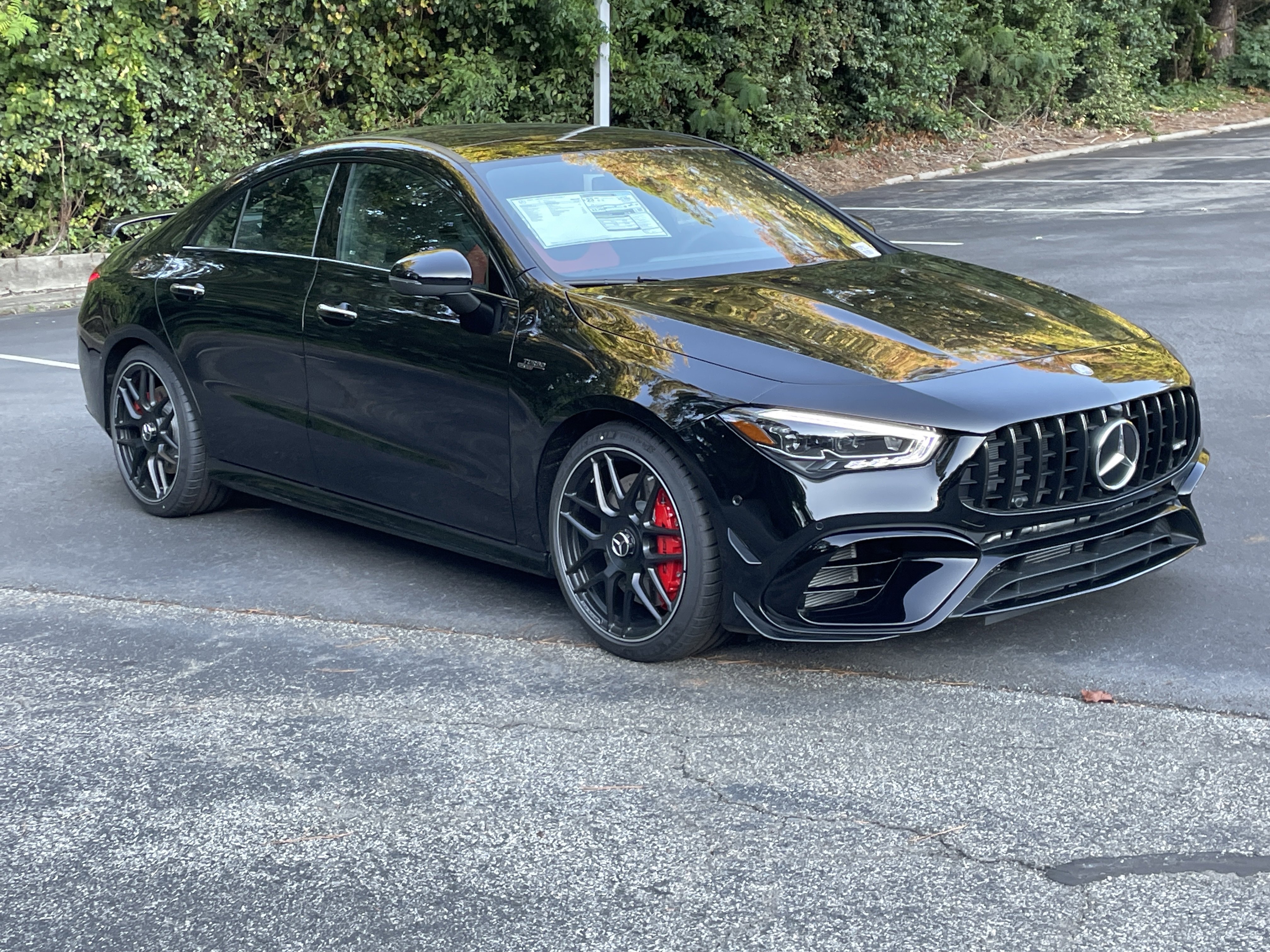 New 2026 Mercedes-Benz CLA 45 AMG AMGﾮ CLA 45 4MATICﾮ Coupe image 4