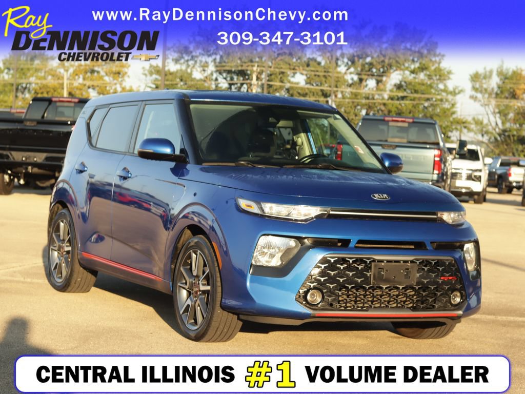 Used 2020 Kia Soul GT-Line w/ GT 2.0L Power Sunroof Package FWD image 1
