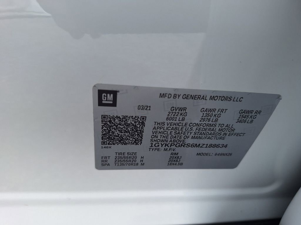 Used 2021 Cadillac XT6 Sport image 35