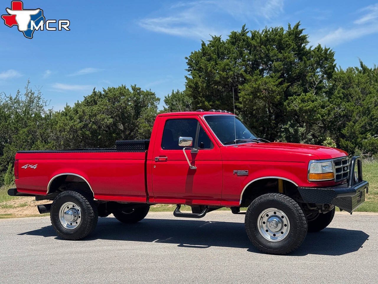 Used 1997 Ford F350 4x4 Regular Cab image 3