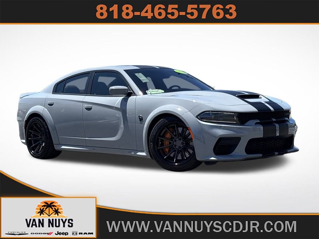 Used 2022 Dodge Charger SRT Hellcat w/ Harman/Kardon Audio Group image 1