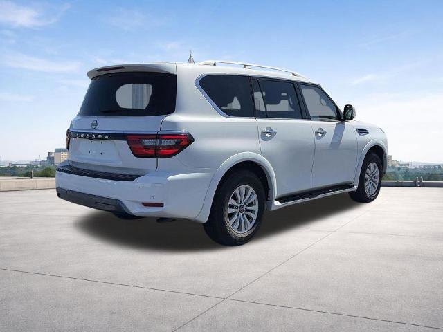 Certified 2024 Nissan Armada SV w/ Cargo Package RWD image 5
