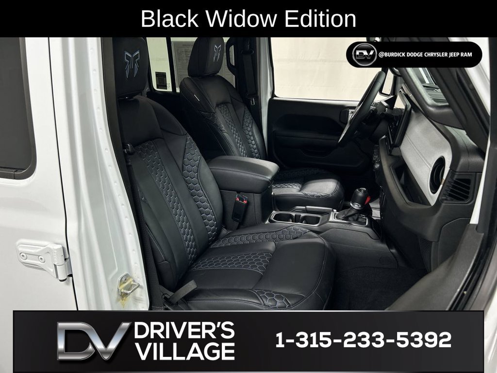 Used 2025 Jeep Wrangler Unlimited Sport AWD/4WD image 22