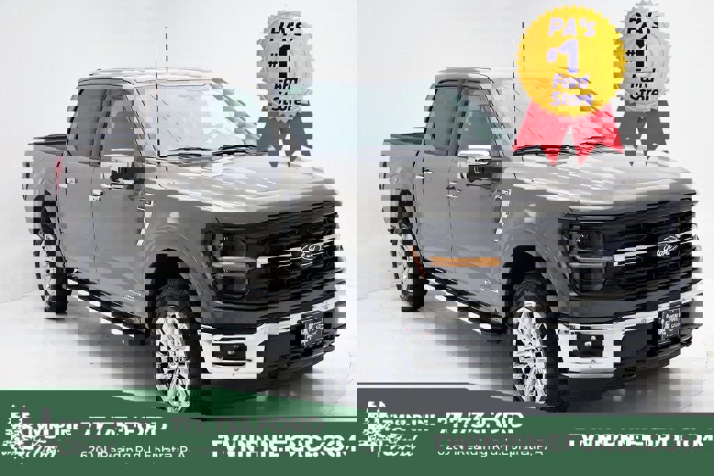 New 2025 Ford F150 XLT w/ Equipment Group 302A MID