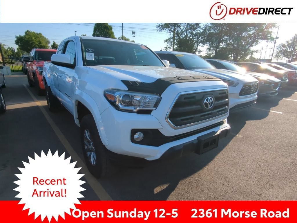 Used 2017 Toyota Tacoma SR5 w/ Tow Package