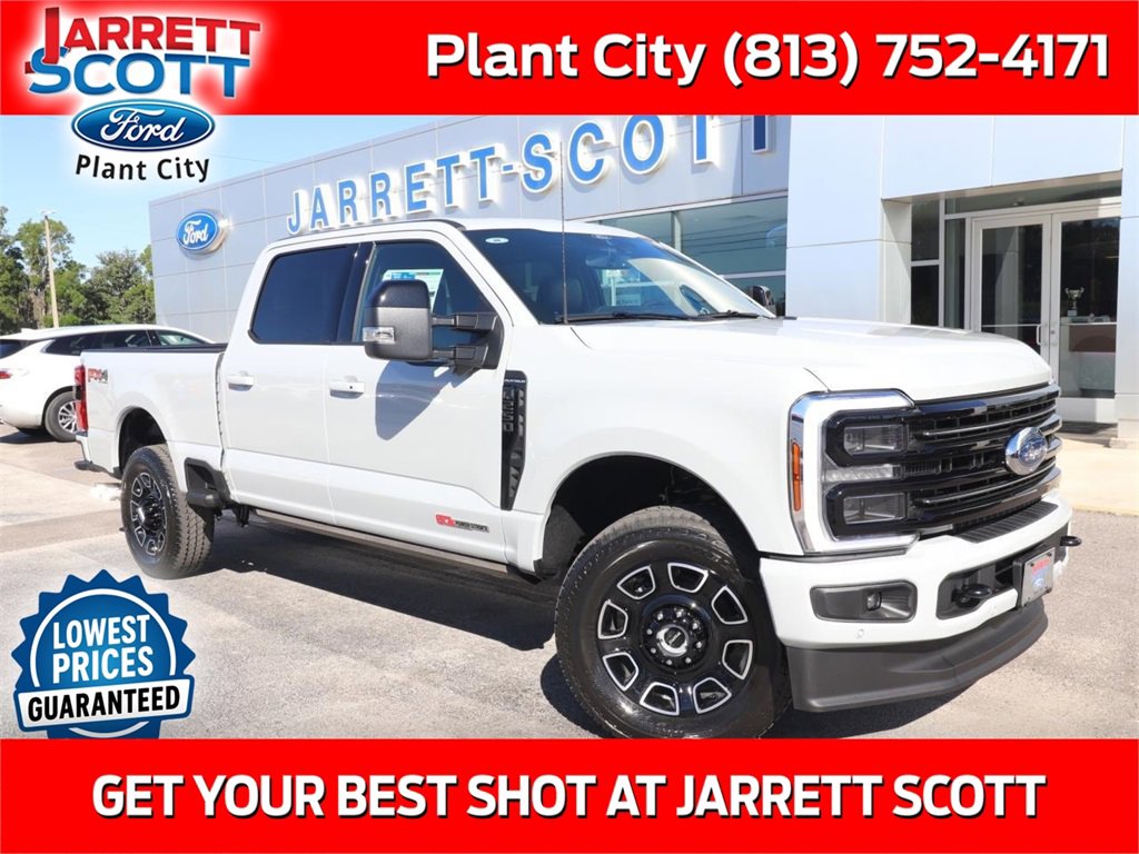 New 2026 Ford F250 Platinum image 1