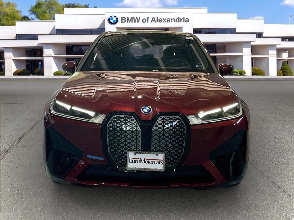 Certified 2024 BMW iX xDrive50 w/ Sport Package AWD/4WD image 2