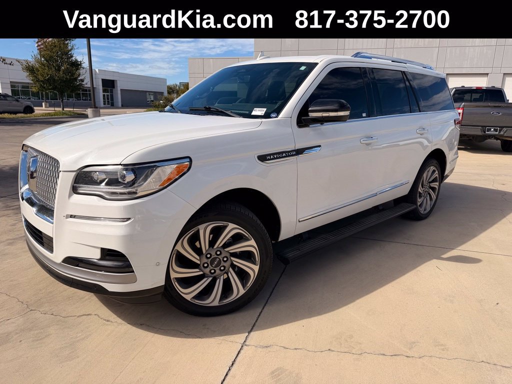 Used 2022 Lincoln Navigator 4WD