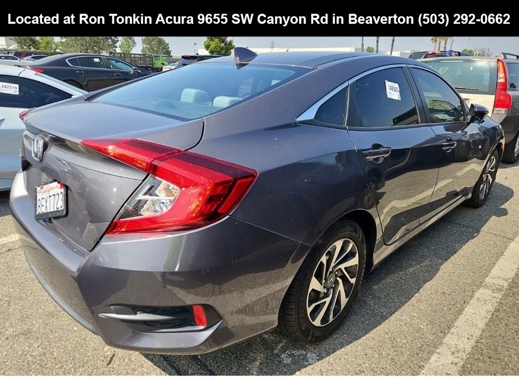 Used 2018 Honda Civic EX image 5