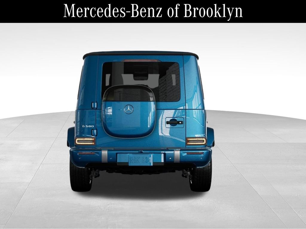 Used 2025 Mercedes-Benz G 580 w/ EQ Technology image 25
