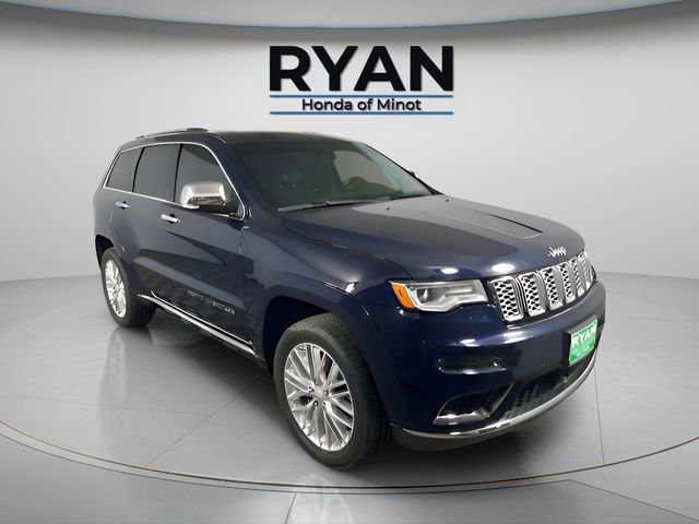 Used 2018 Jeep Grand Cherokee Summit AWD/4WD image 8