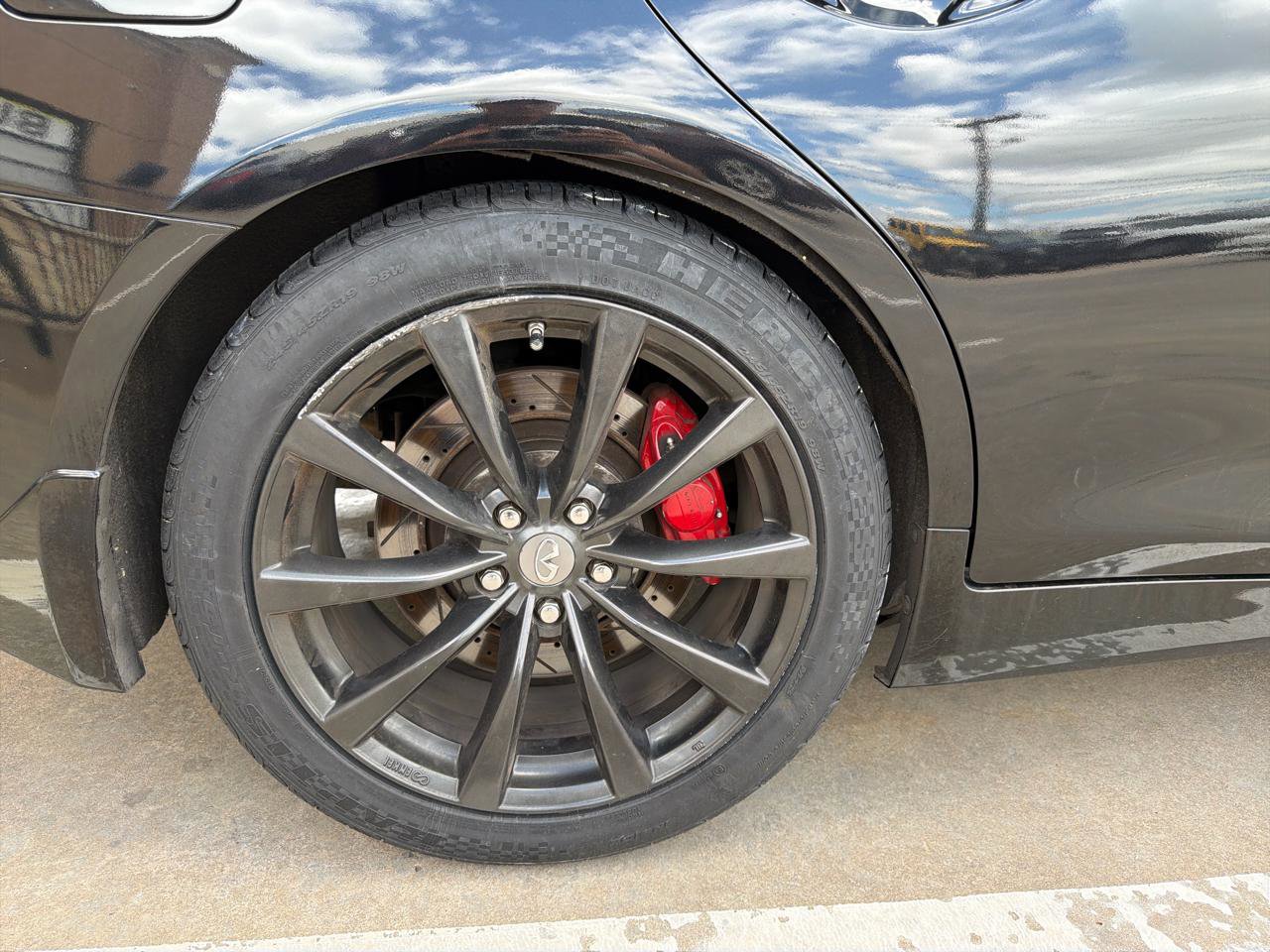 Used 2017 INFINITI Q50 3.0t Premium w/ 3.0T Premium Plus Package RWD image 27