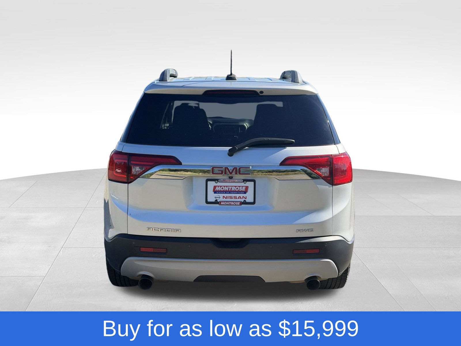 Used 2019 GMC Acadia SLT AWD/4WD image 7