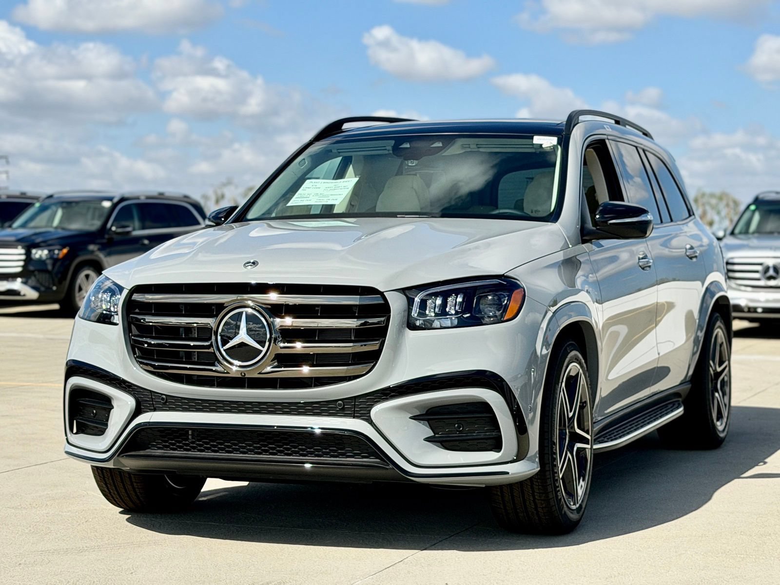 New 2026 Mercedes-Benz GLS 450 4MATIC image 6