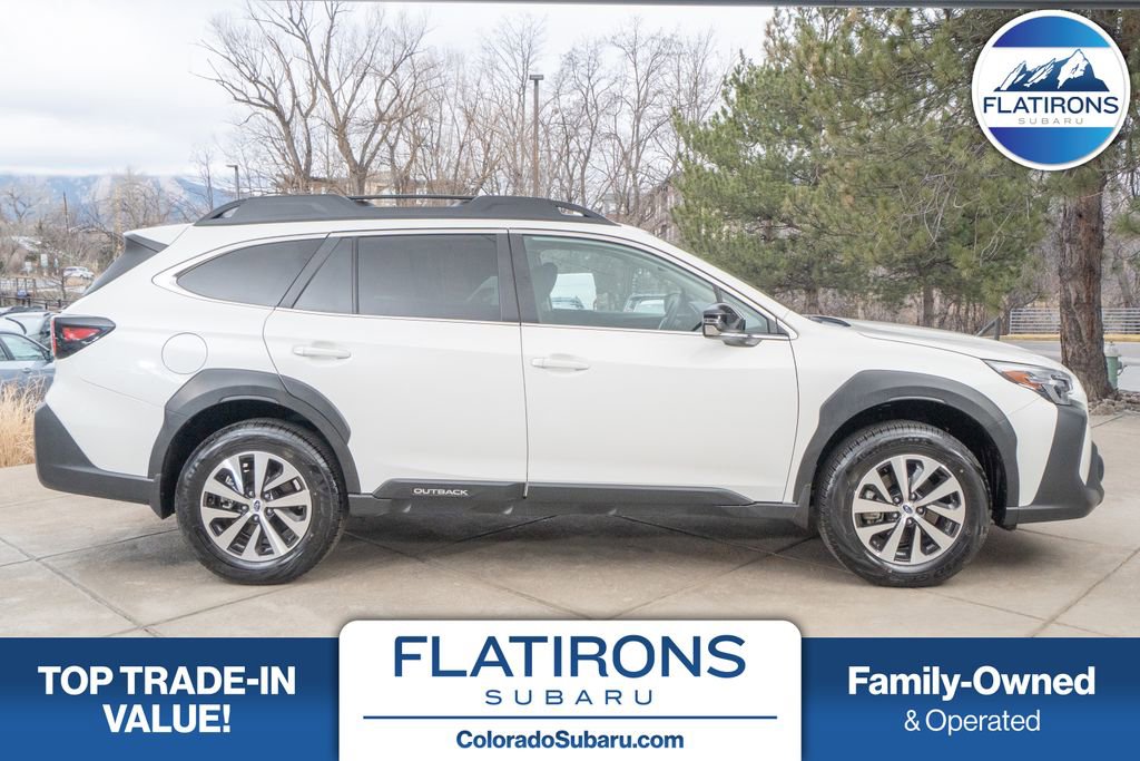 Certified 2025 Subaru Outback Premium w/ Popular Package #1 image 1