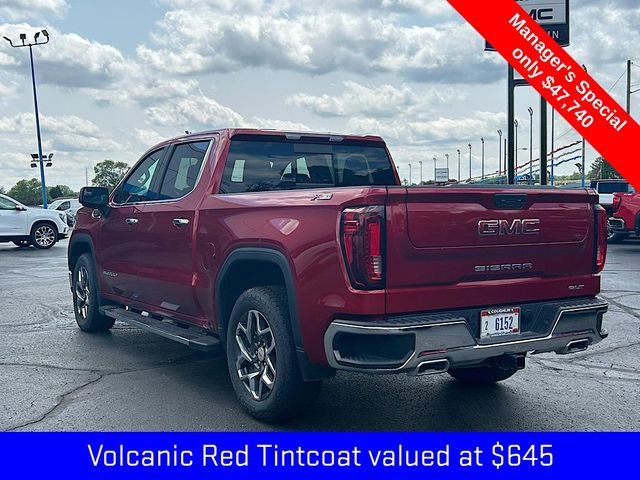 Certified 2024 GMC Sierra 1500 SLT w/ SLT Premium Package image 6