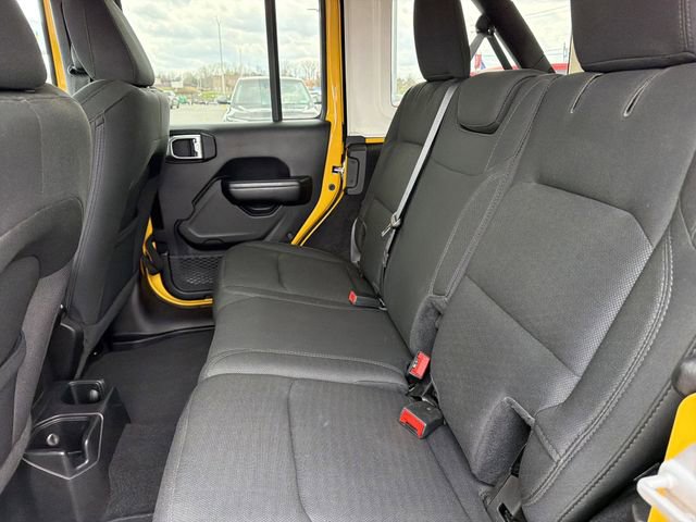 Used 2019 Jeep Wrangler Unlimited Sport S image 13