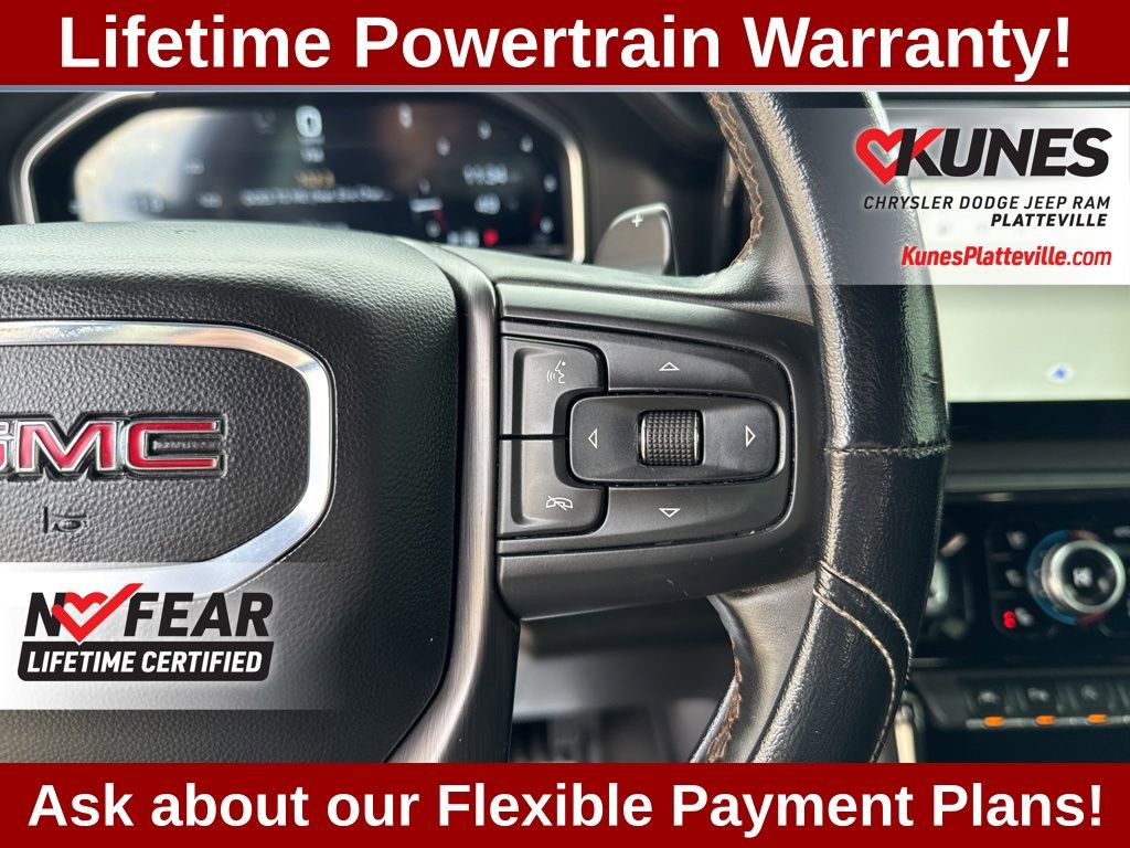 Used 2024 GMC Sierra 1500 AT4 w/ Technology Package image 34