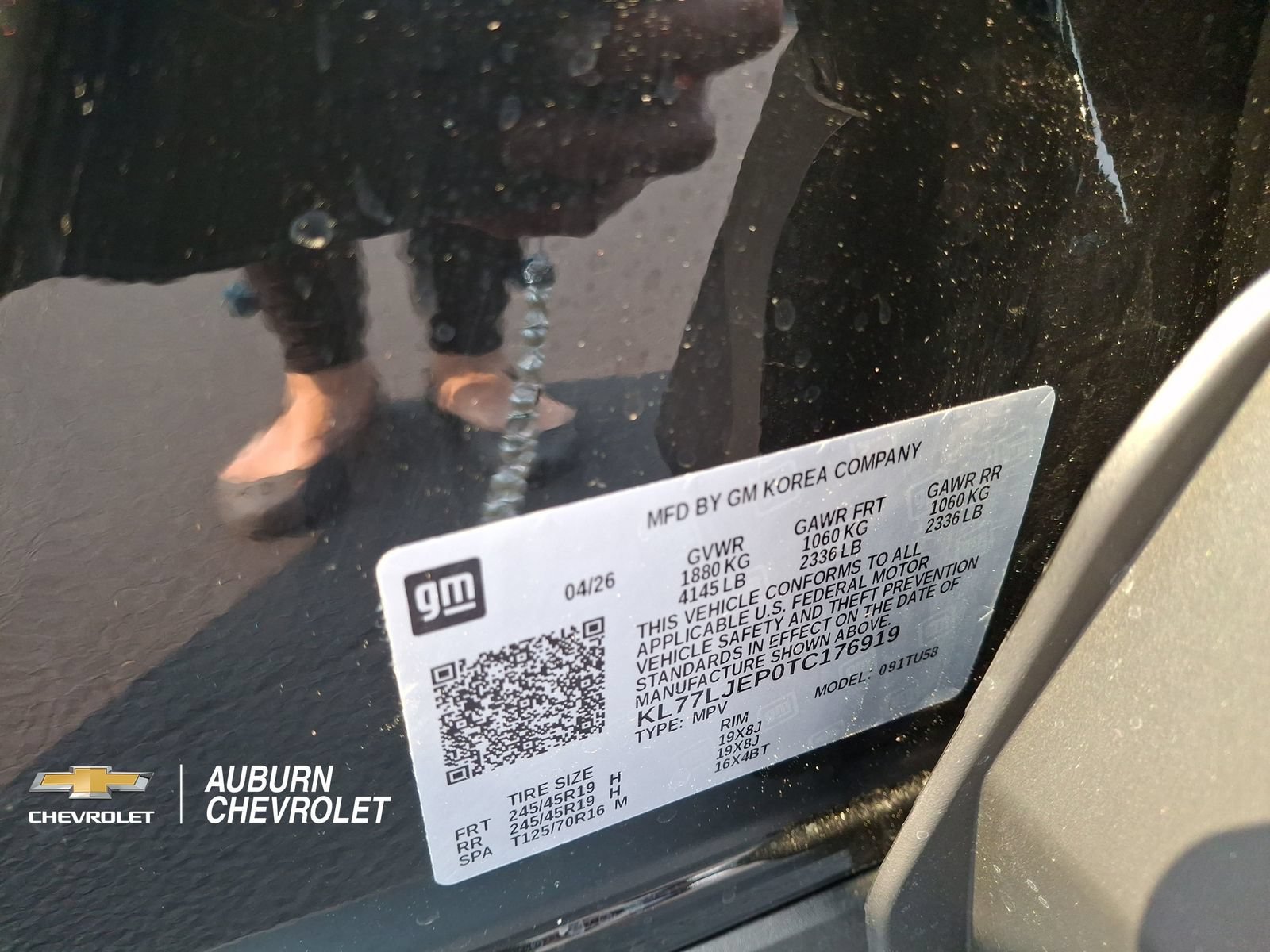New 2026 Chevrolet Trax RS w/ Driver Confidence Package FWD image 23