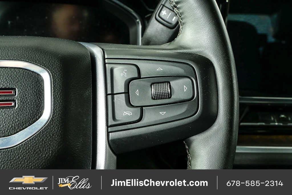 Certified 2025 GMC Sierra 1500 SLT AWD/4WD image 11