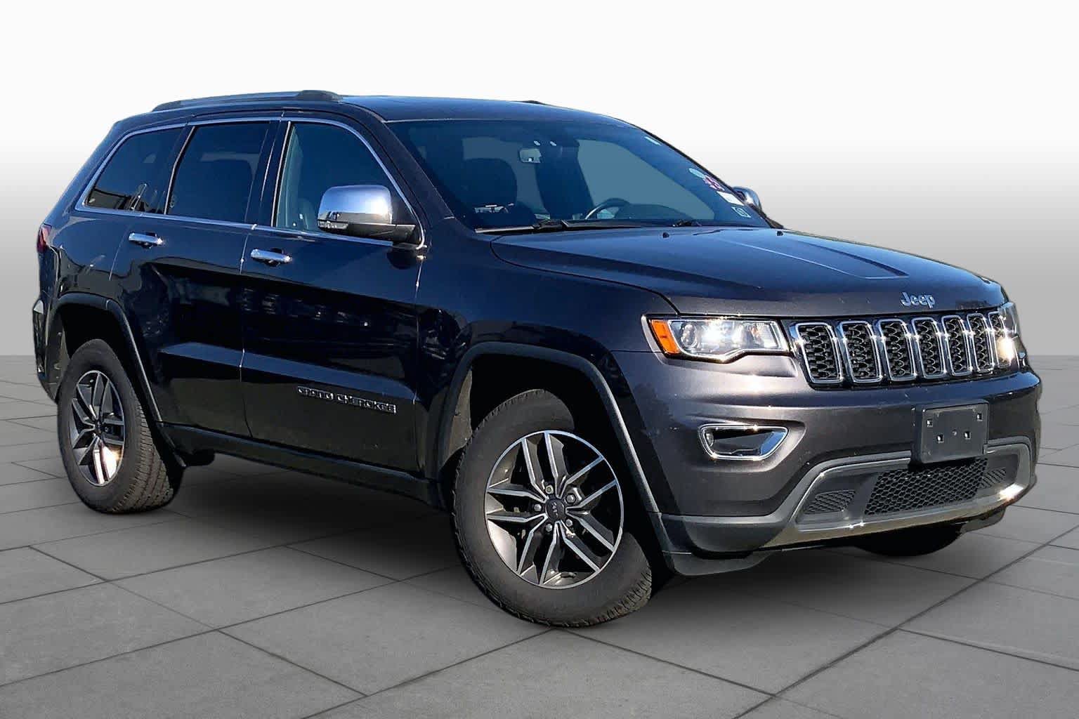 Used 2019 Jeep Grand Cherokee Limited AWD/4WD image 3