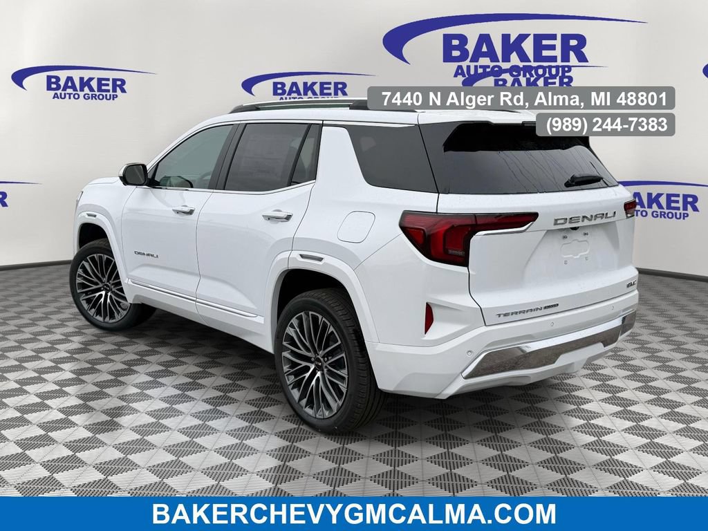 New 2026 GMC Terrain Denali AWD/4WD image 3