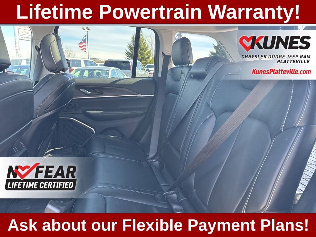 Used 2022 Jeep Grand Cherokee Limited 4xe image 27