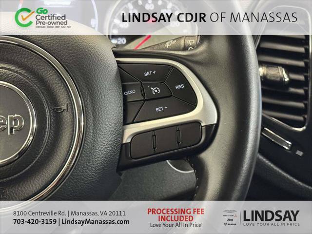 Certified 2020 Jeep Compass Latitude AWD/4WD image 30
