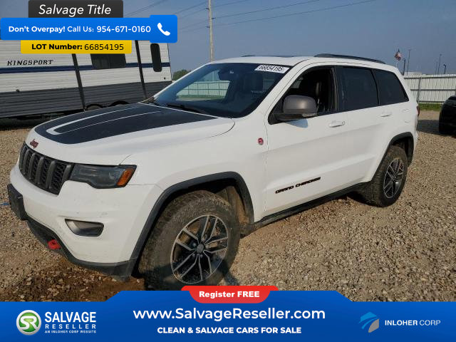 Used 2018 Jeep Grand Cherokee Trailhawk w/ Trailhawk Luxury Group