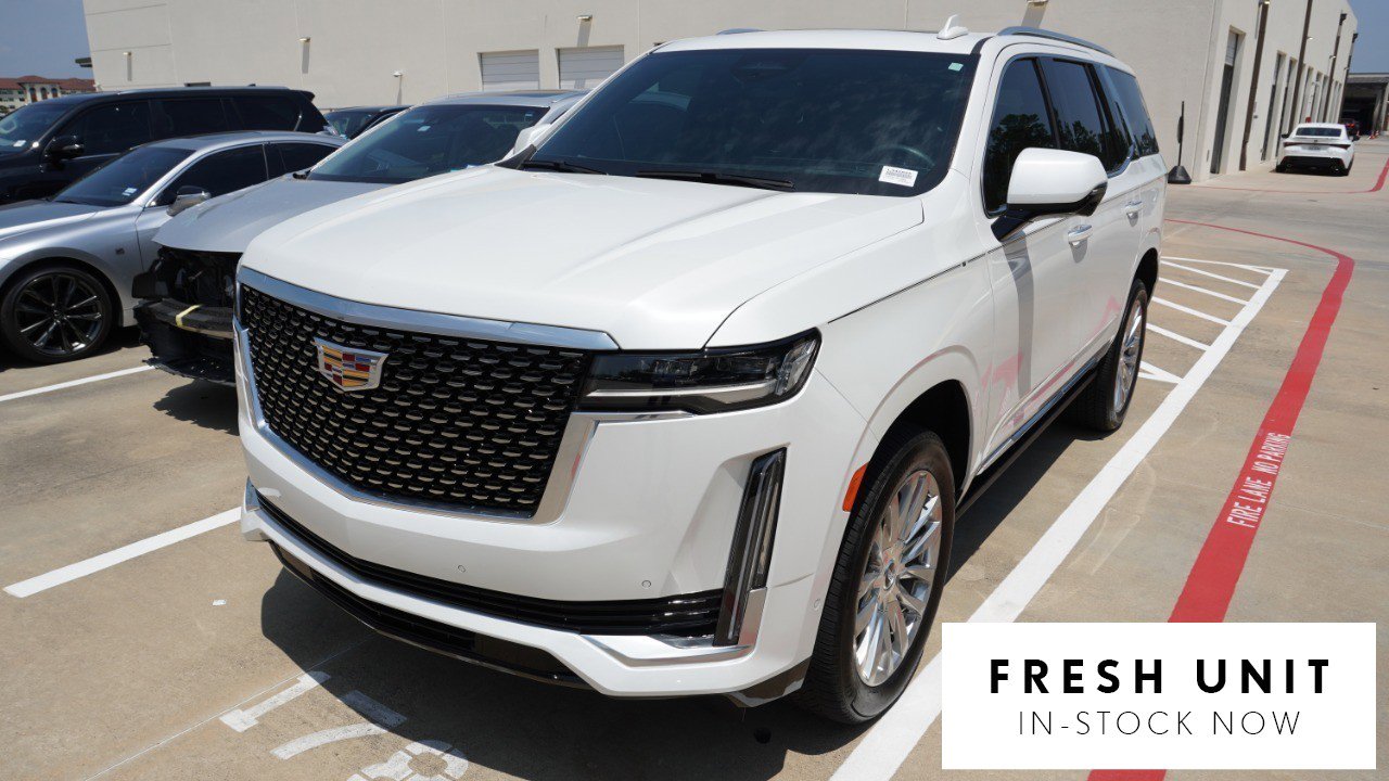 Used 2024 Cadillac Escalade Premium Luxury w/ Performance Package RWD image 1