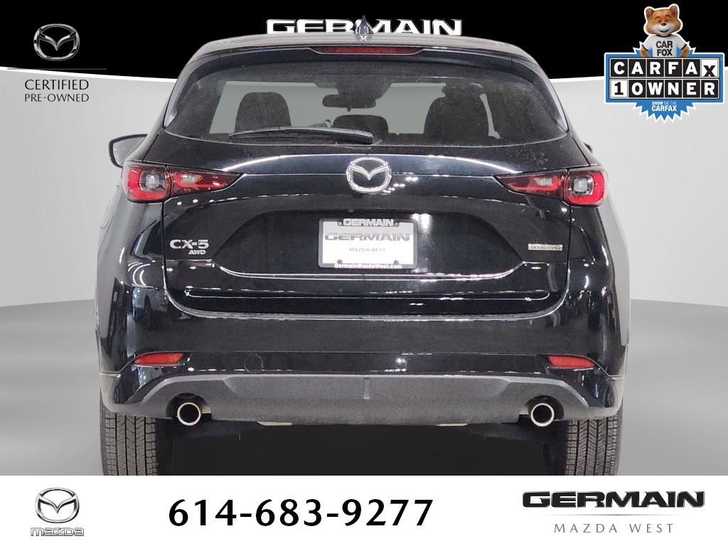 Certified 2025 MAZDA CX-5 AWD 2.5 S w/ Select Package image 10