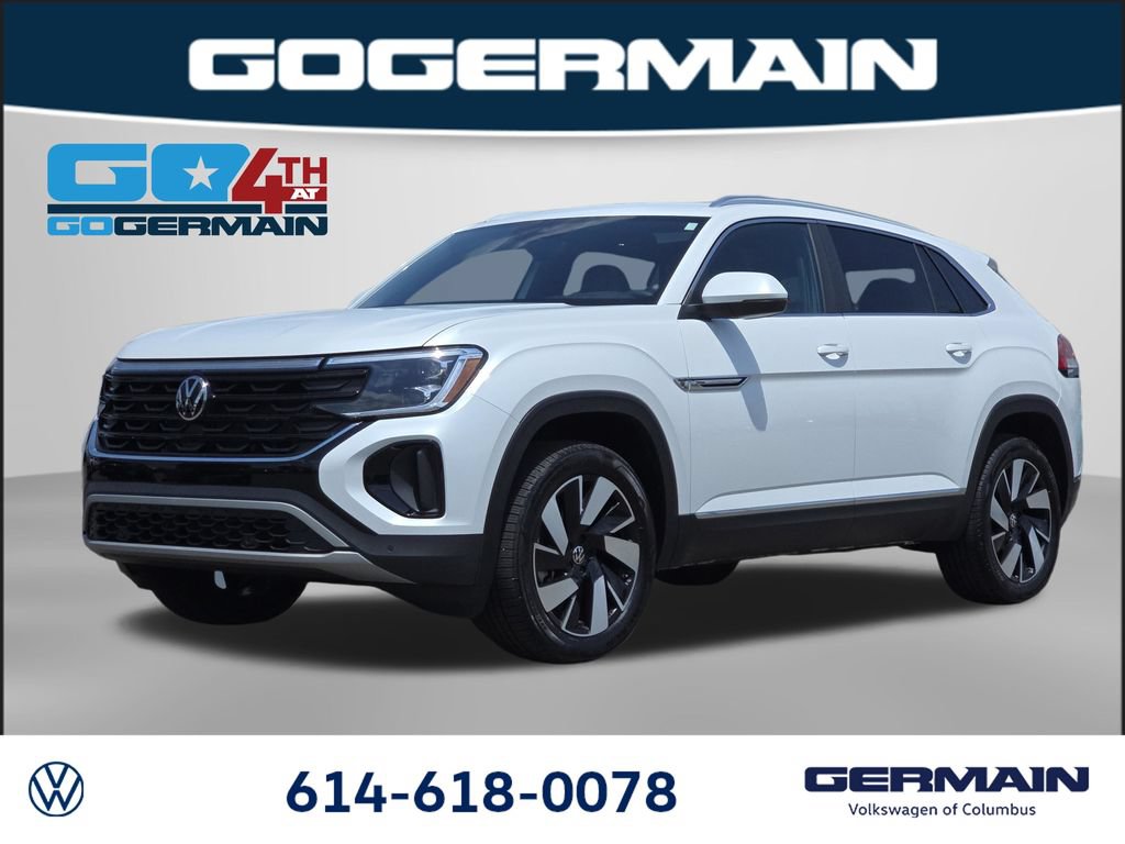 Certified 2024 Volkswagen Atlas Cross Sport SEL