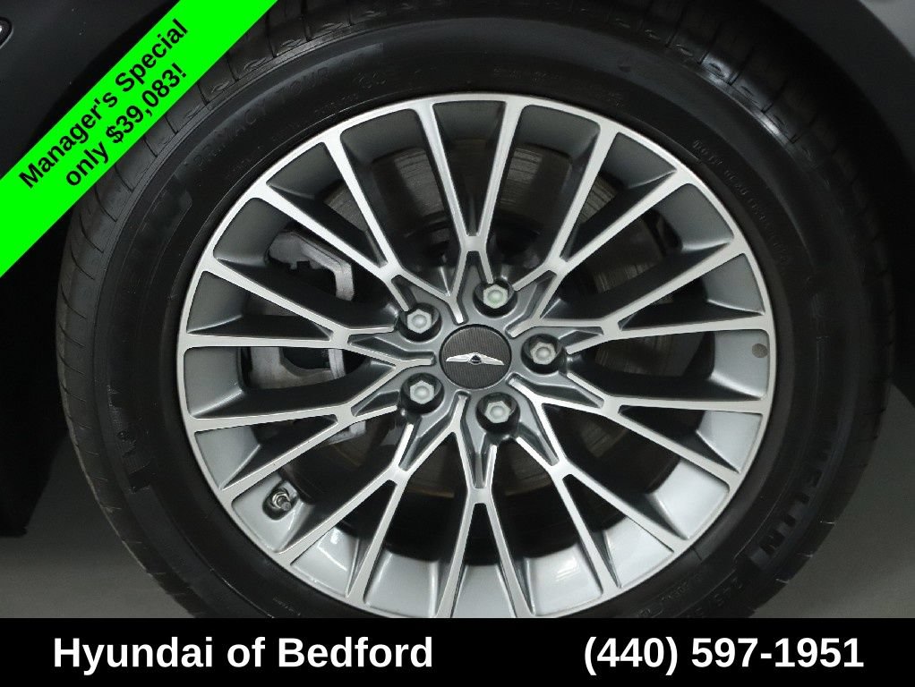 Used 2024 Genesis G80 2.5T AWD/4WD image 11