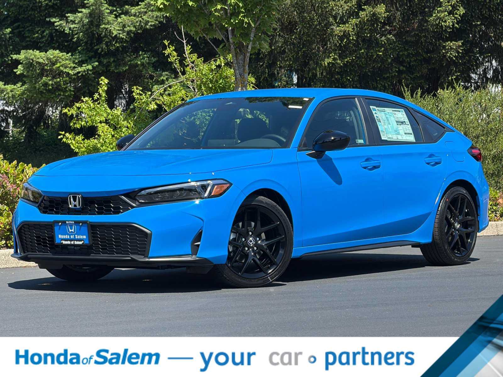 New 2026 Honda Civic Sport video 1