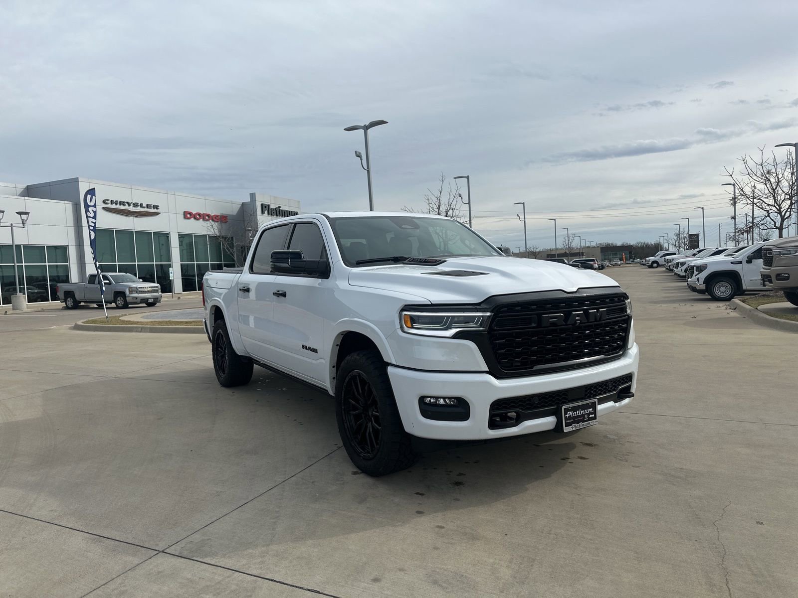 Used 2025 RAM 1500 Limited image 7