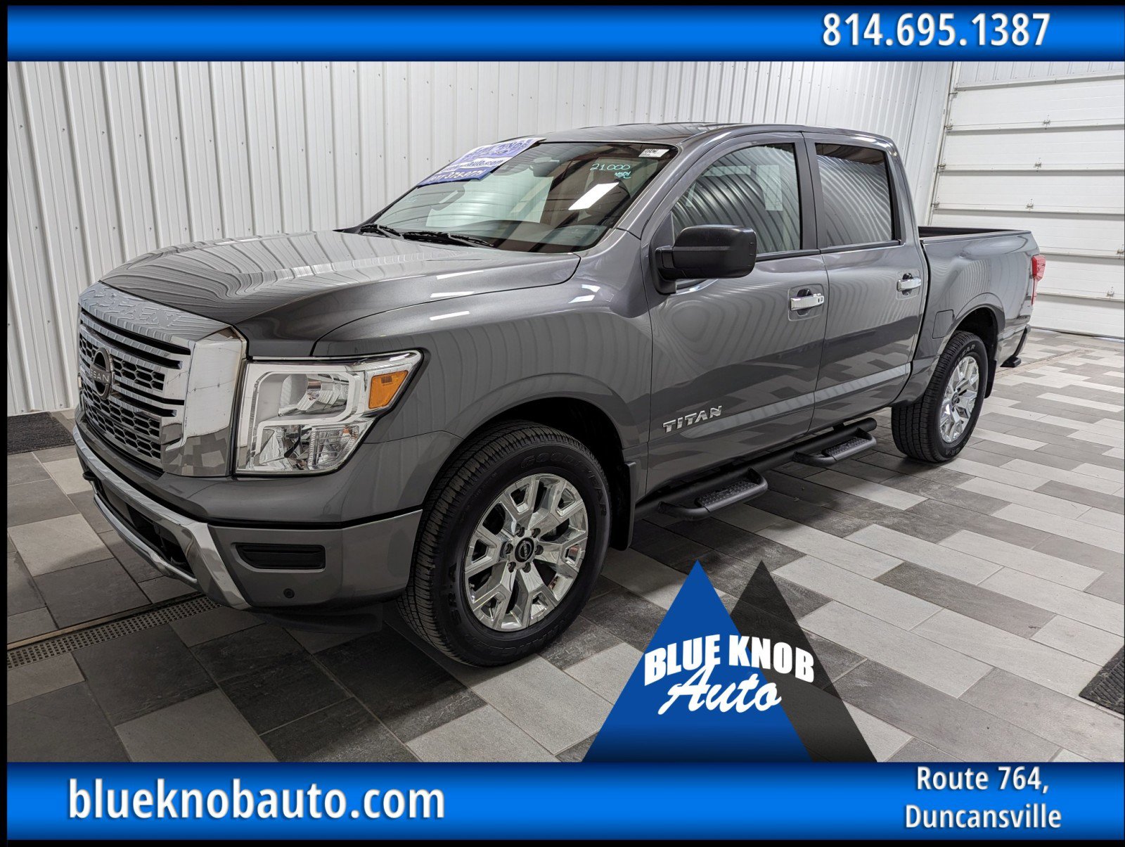 Used 2024 Nissan Titan SV w/ SV Convenience Package