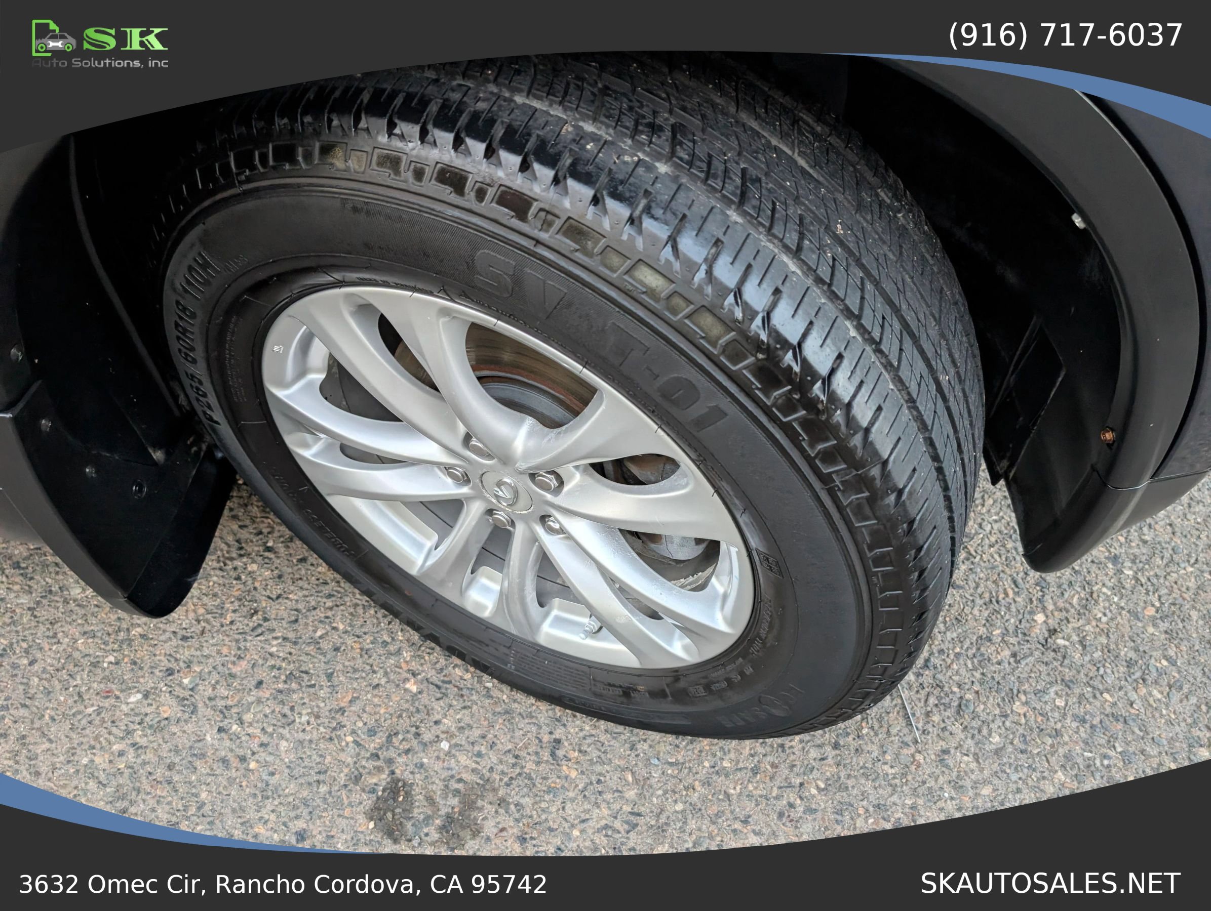 Used 2009 INFINITI FX35 AWD w/ Navigation Pkg image 34