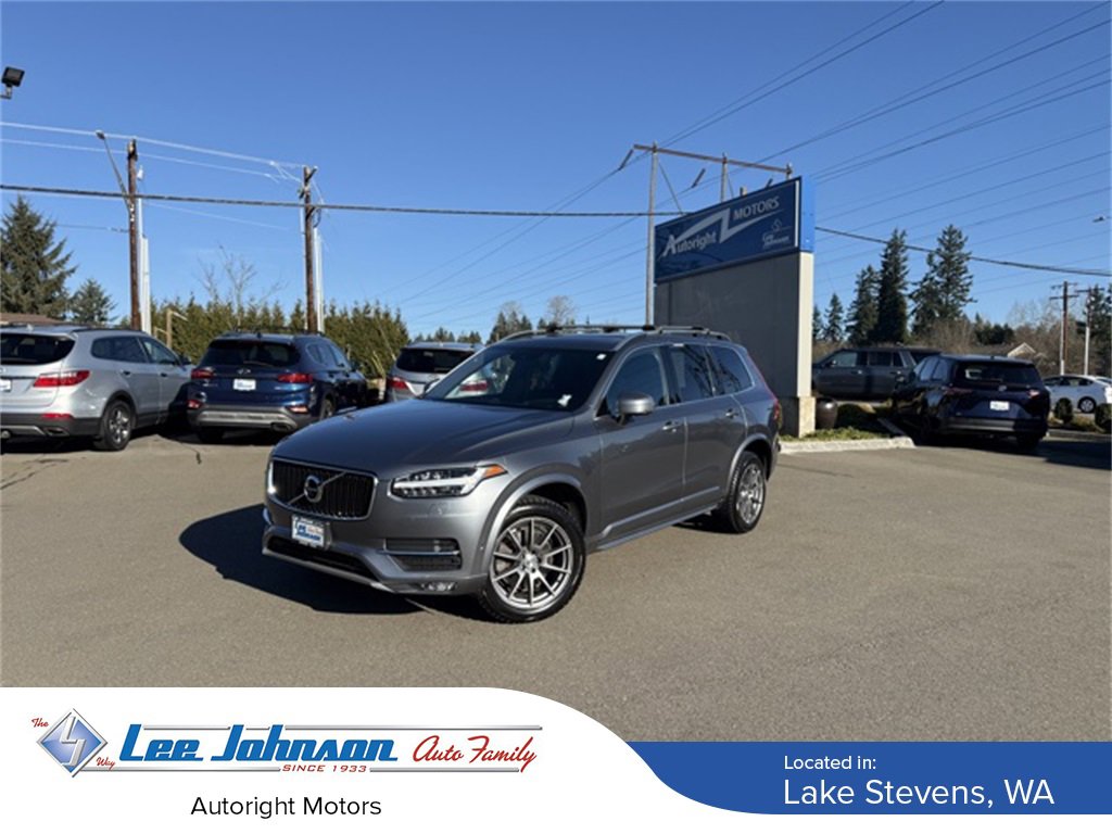 Used 2018 Volvo XC90 T6 Momentum w/ Convenience Package image 1