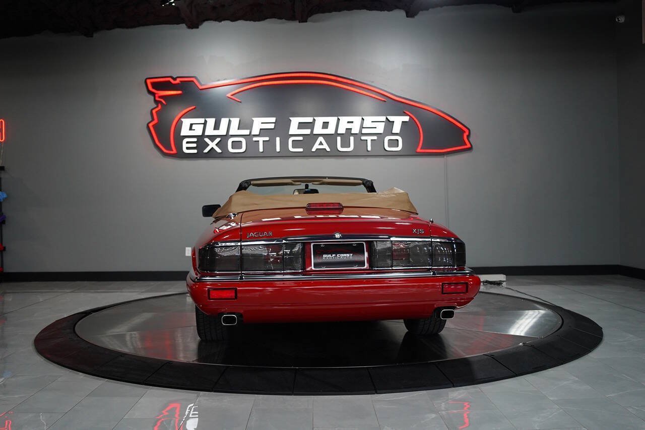 Used 1994 Jaguar XJS 4.0 Convertible RWD image 4