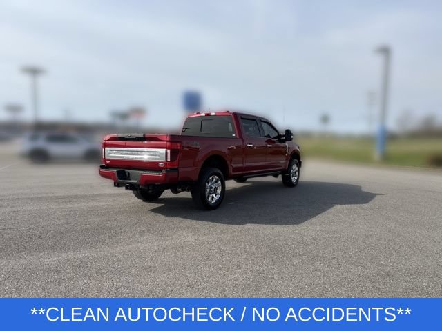 Certified 2021 Ford F350 Platinum AWD/4WD image 4
