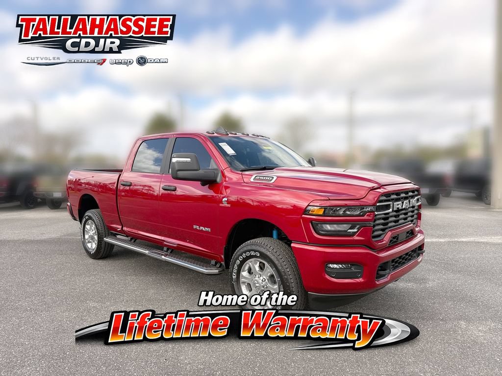 New 2026 RAM 2500 Big Horn AWD/4WD image 1