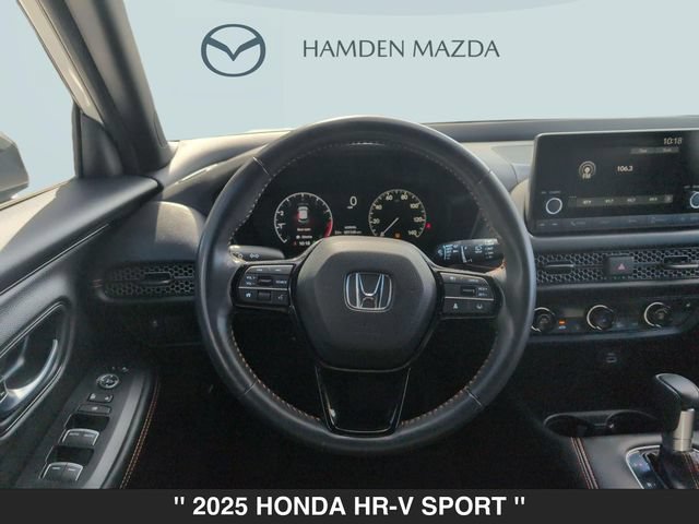 Used 2025 Honda HR-V Sport image 16