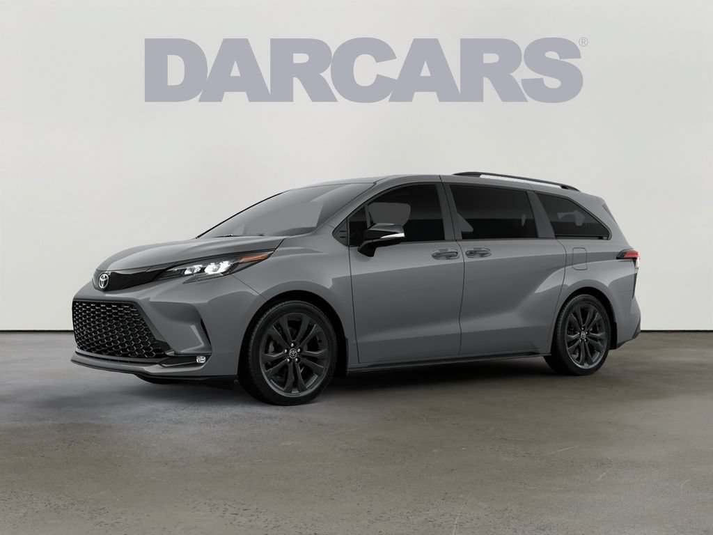 New 2026 Toyota Sienna XSE FWD image 10