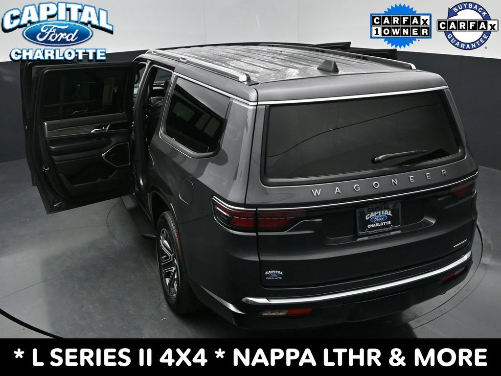 Used 2024 Jeep Wagoneer L Series II w/ Flexible Seating Group AWD/4WD image 33
