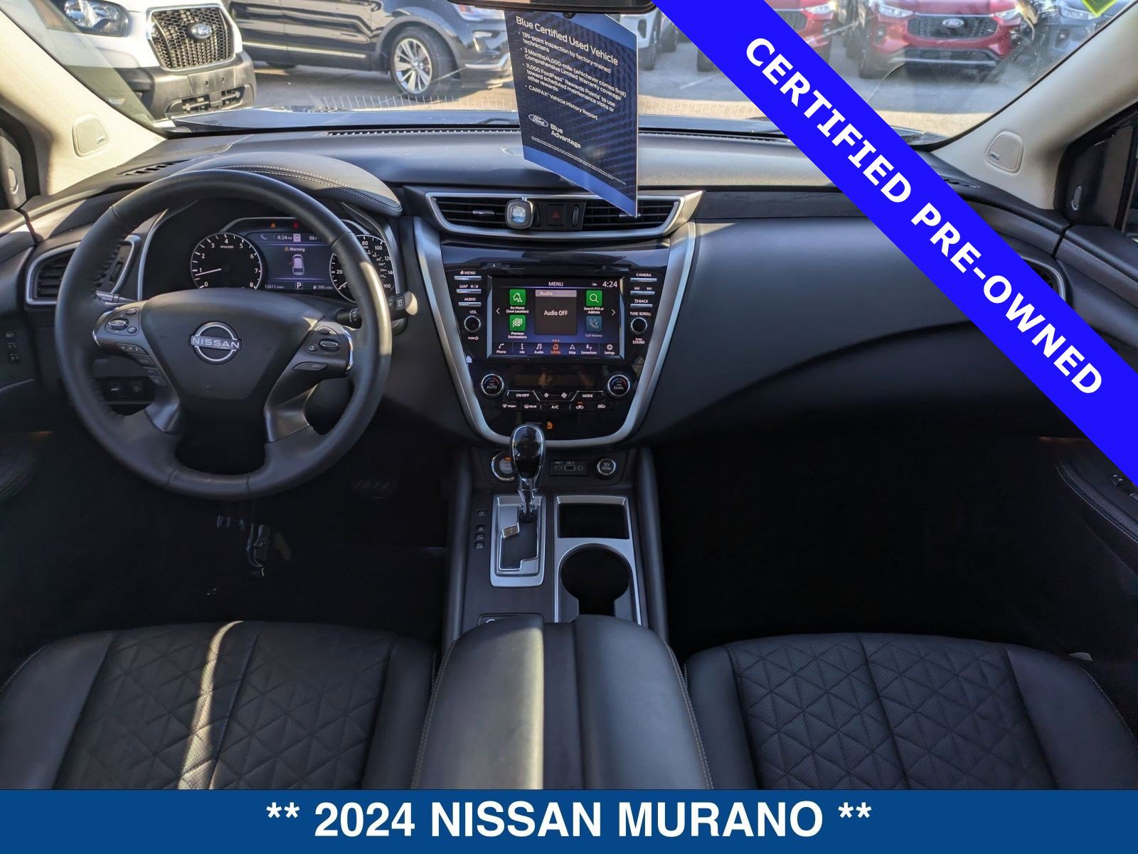 Used 2024 Nissan Murano Platinum w/ Cargo Package image 16