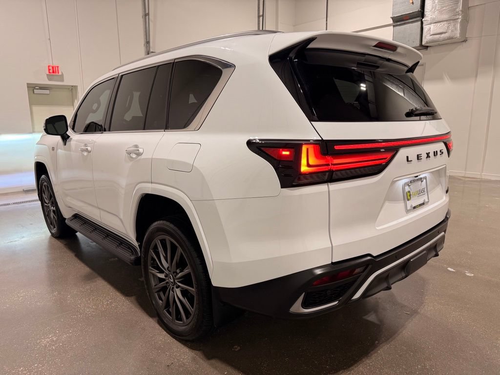 Used 2024 Lexus LX 600 F Sport AWD/4WD image 7