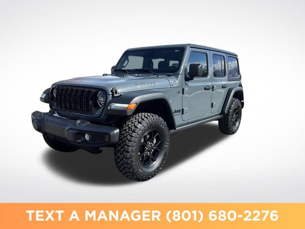 New 2026 Jeep Wrangler Unlimited Sport