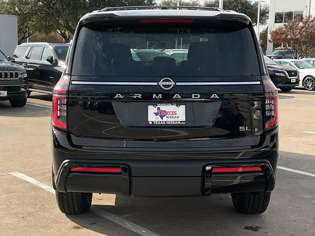 New 2026 Nissan Armada SL image 6