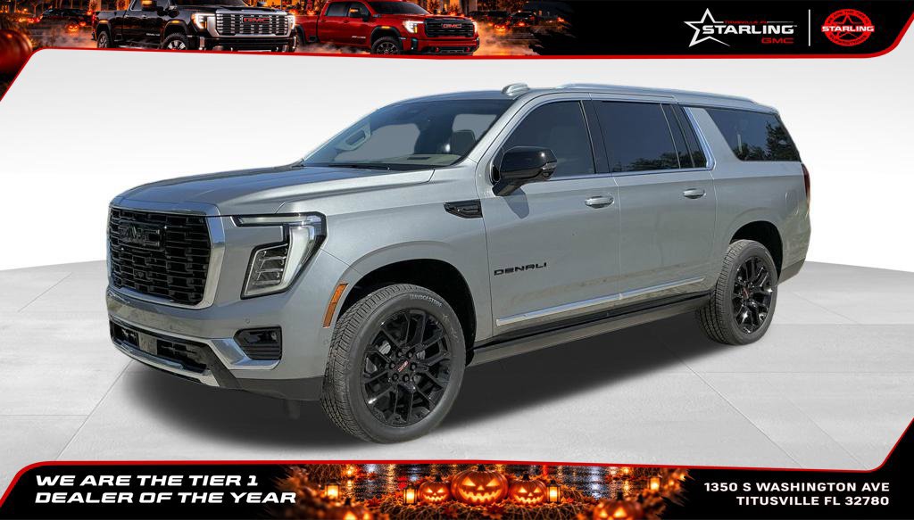 New 2026 GMC Yukon XL Denali w/ Denali Reserve Package RWD 360° Tour