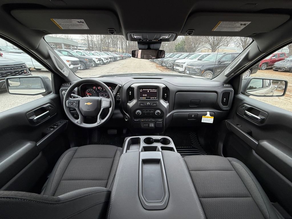 New 2026 Chevrolet Silverado 1500 Custom w/ Turbomax Blackout Package image 20
